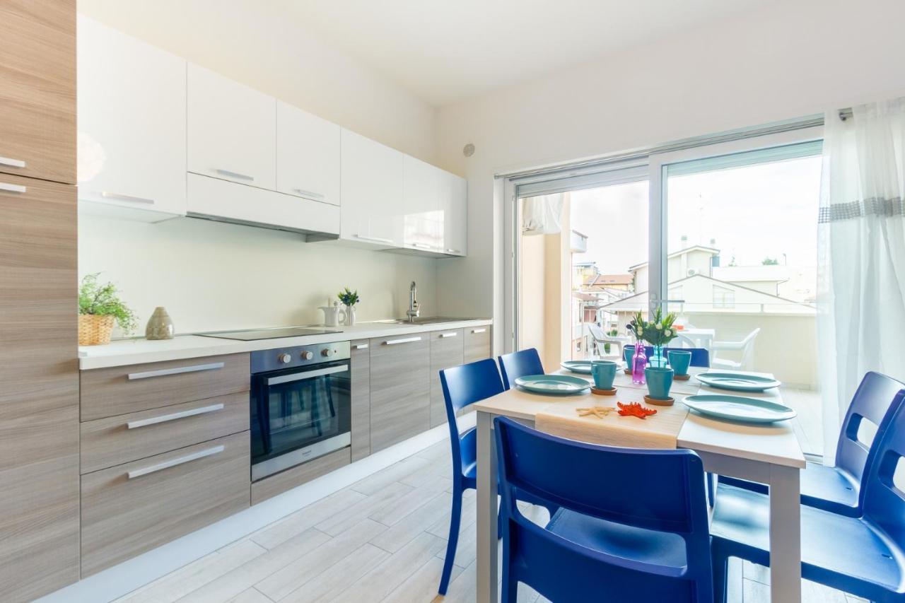 Apartament Blu 2P - Palazzina Laura Myho Casa Tortoreto Zewnętrze zdjęcie