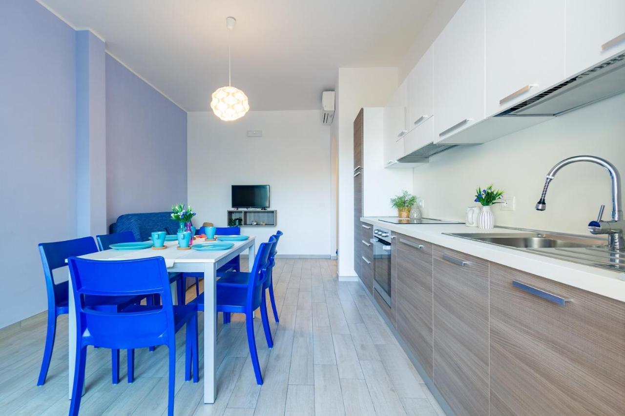 Apartament Blu 2P - Palazzina Laura Myho Casa Tortoreto Zewnętrze zdjęcie