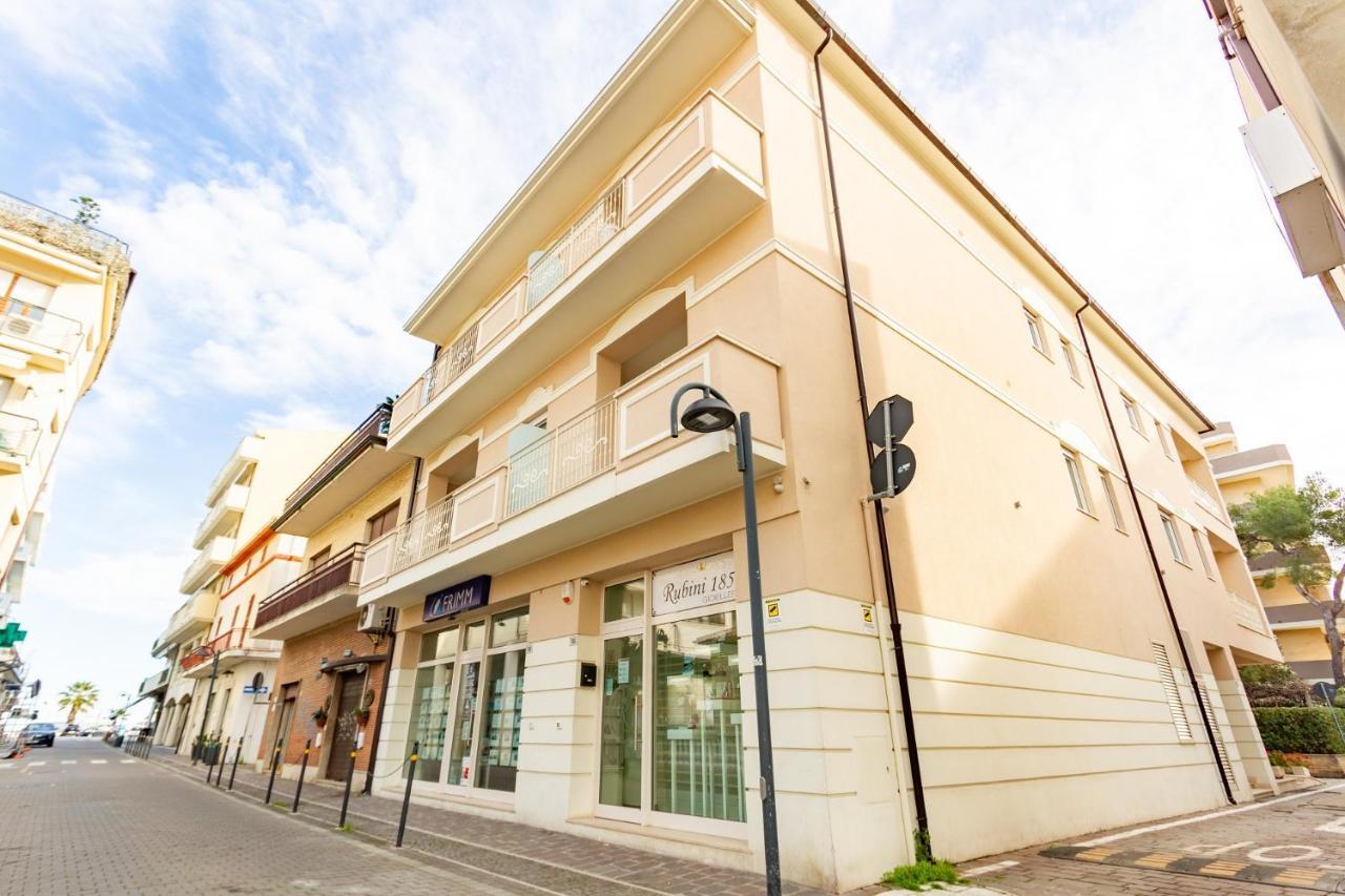 Apartament Blu 2P - Palazzina Laura Myho Casa Tortoreto Zewnętrze zdjęcie
